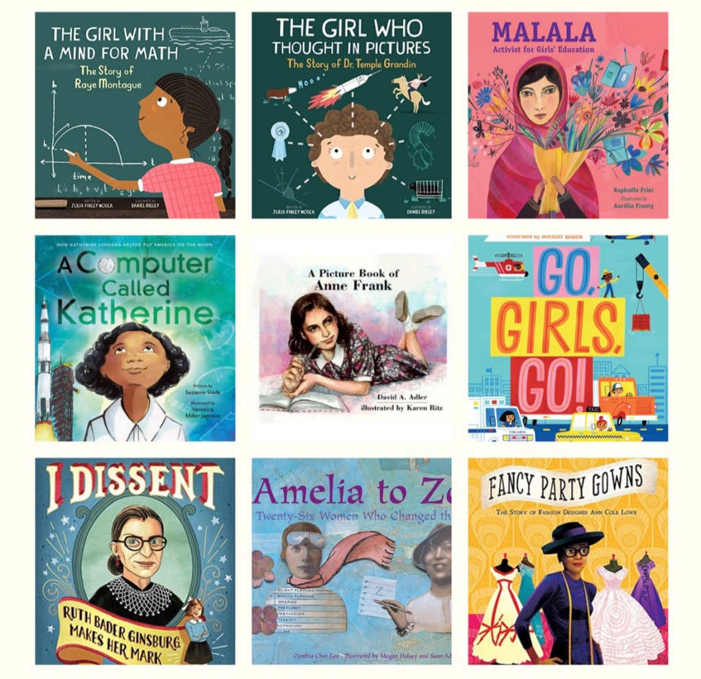 9 Women’s History Month Books for Kids